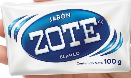 jabon blanco zote