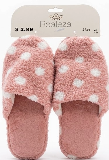 pantuflas de dama