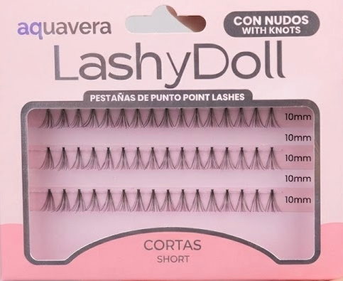 Pestañas Falsas Punto