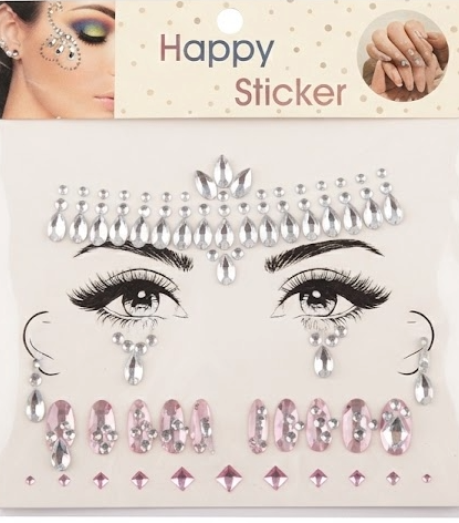Happy Sticker