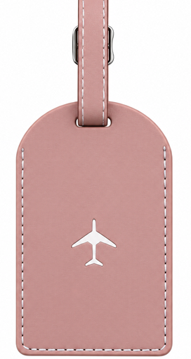 etiqueta para viajes
