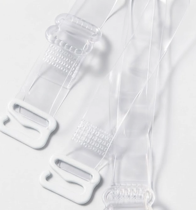 tiras transparente