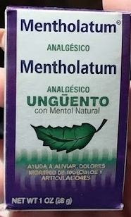 Unguento Mentholatum 1 Oz