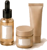 Cosméticos y limpieza facial